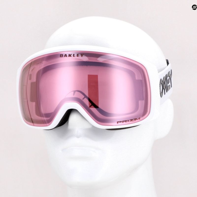 Oakley Flight Tracker ски очила бели OO7105-14 5