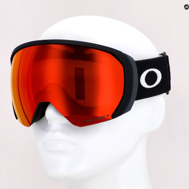 Oakley Flight Path ски очила черни 2000002807 5