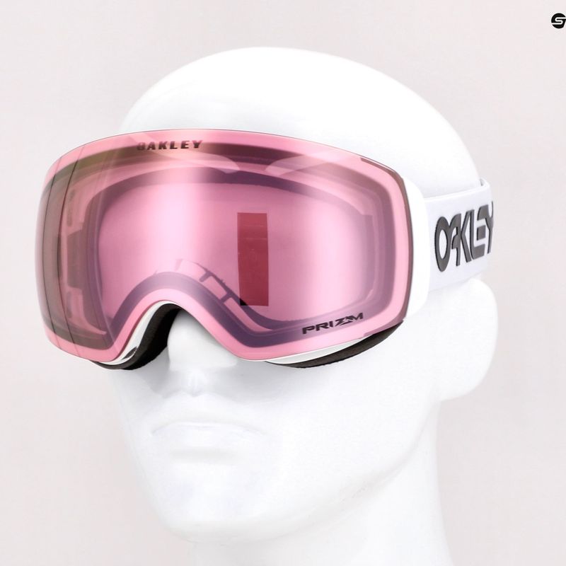 Oakley Flight Deck ски очила White OO7064-93 5