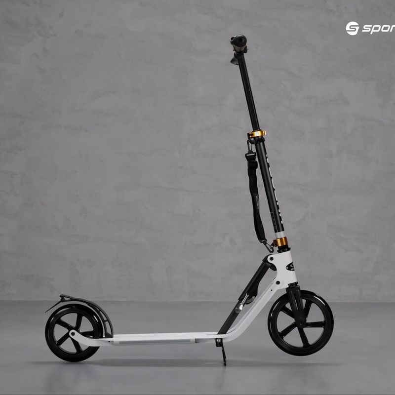 Детски скутер Hudora Bigwheel Style 230, бял 818537 5