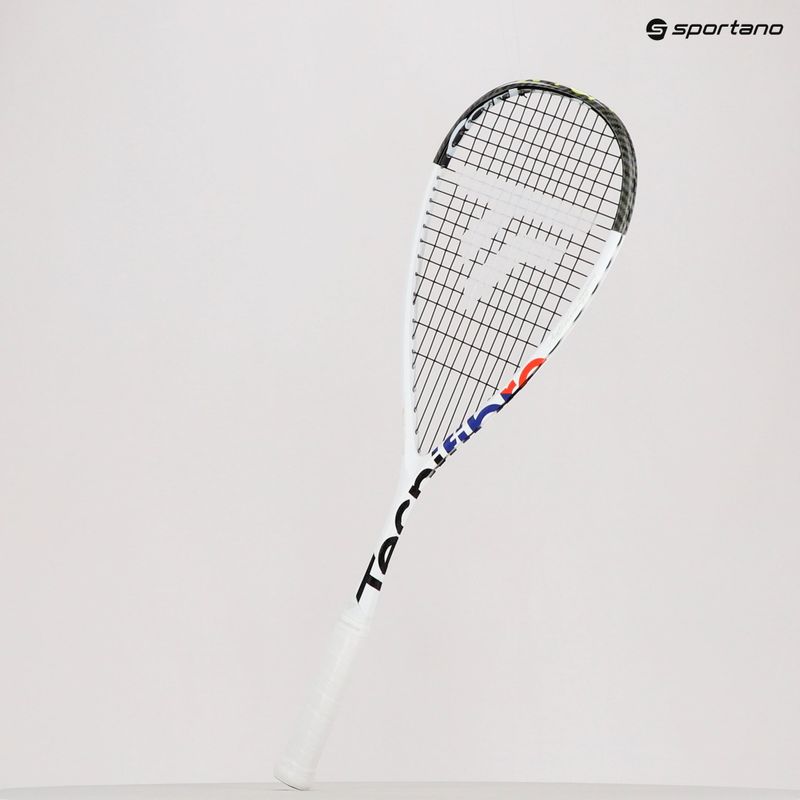 Ракета за скуош Tecnifibre Carboflex 125 X-Top, бяла 12CAR125XT 16