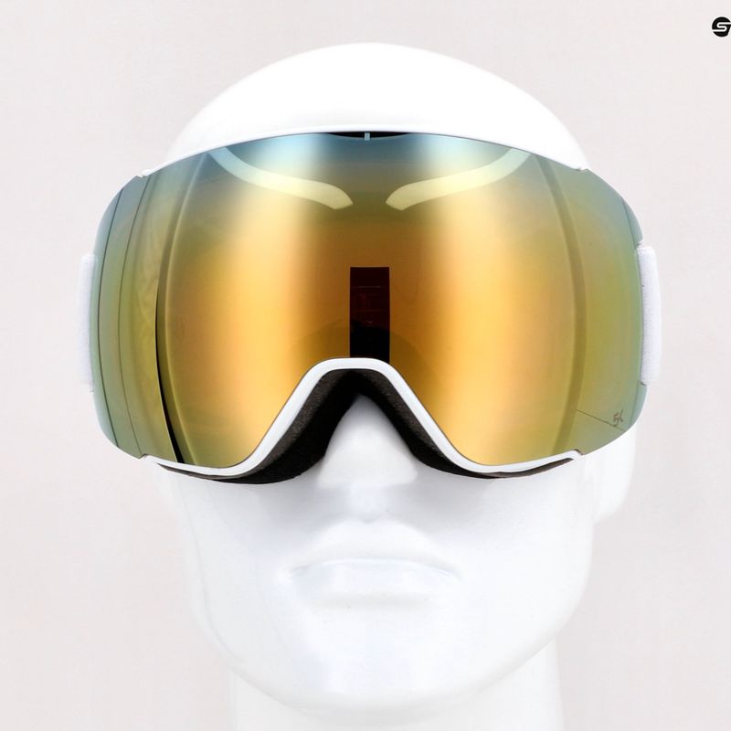 HEAD ски очила Magnify 5K Gold Wcr + резервна леща S2/S1 gold 390831 11