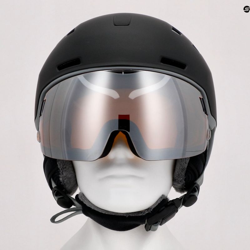 Дамска ски каска HEAD Rachel S2 black 323552 13