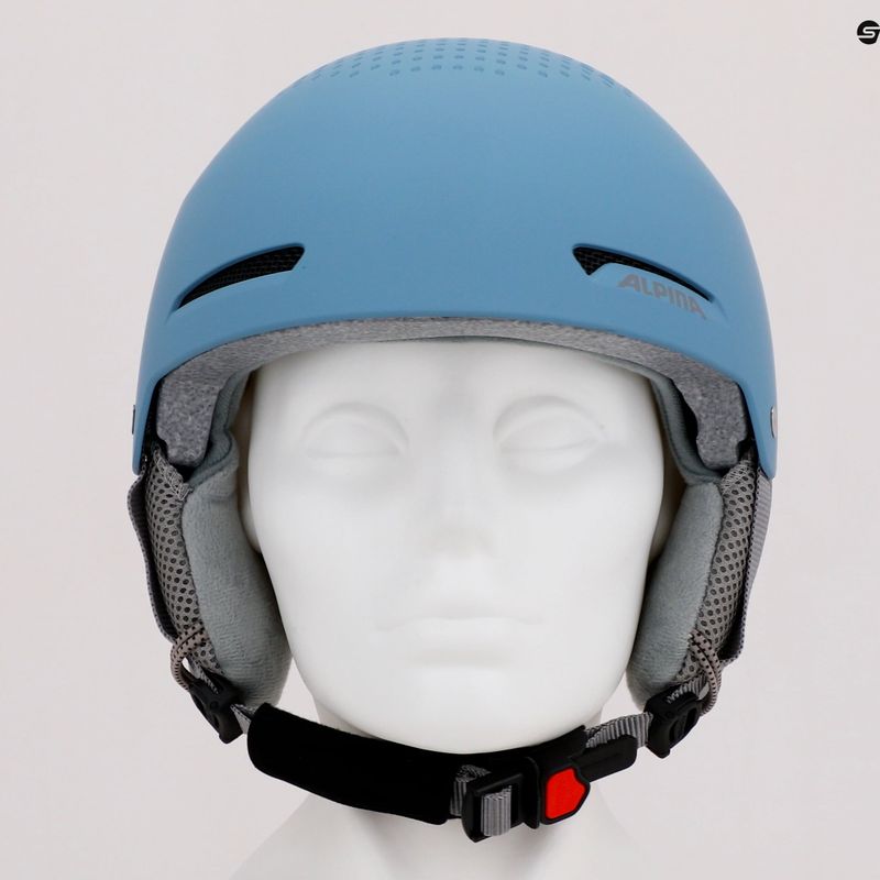 Детски ски каски Alpina Zupo skyblue matt 14