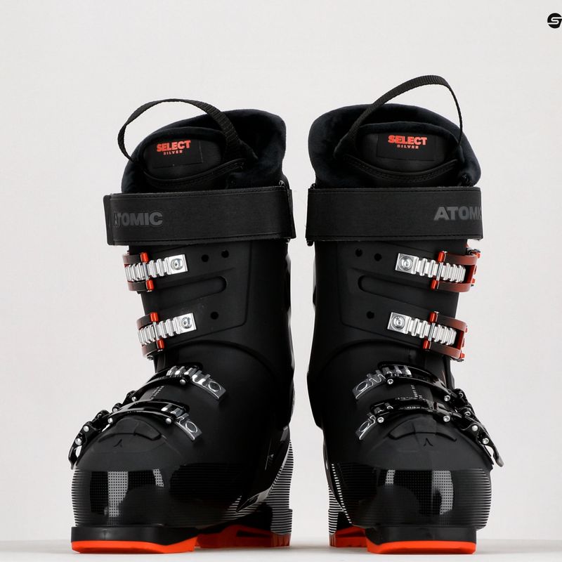 Мъжки ски обувки Atomic Hawx Magna 100 black/red 11