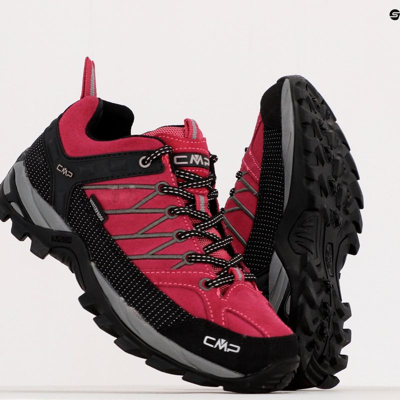 CMP дамски ботуши за трекинг Rigel Low pink 3Q13246 15
