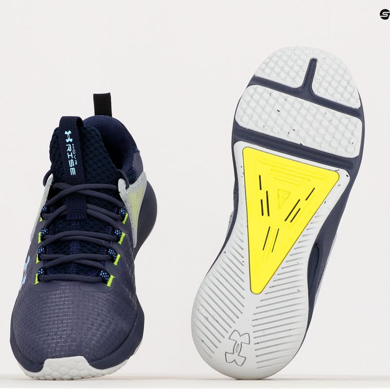 Мъжки обувки за тренировка Under Armour Hovr Rise 4  тъмносини 3025565 14