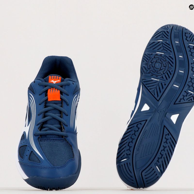 Mizuno Cyclone Speed 3 обувки за волейбол в синьо и бяло V1GA218021 14