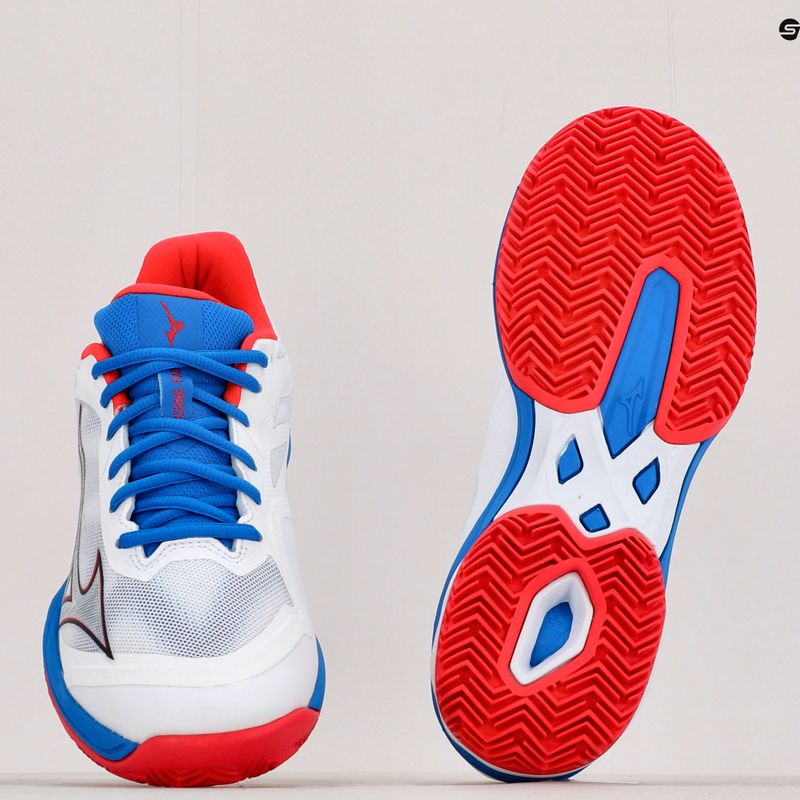 Дамски обувки за падел Mizuno Wave Exceed Light CC Padel white 61GB222225 19