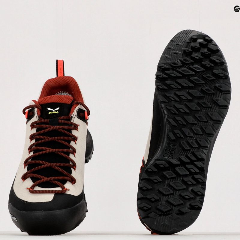 Salewa Wildfire Leather GTX дамски ботуши за трекинг бежови 00-0000061417 11