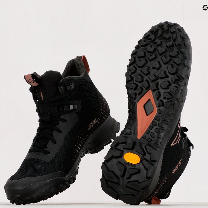 Дамски ботуши за трекинг Tecnica Magma Mid S GTX black/midway bacca 17