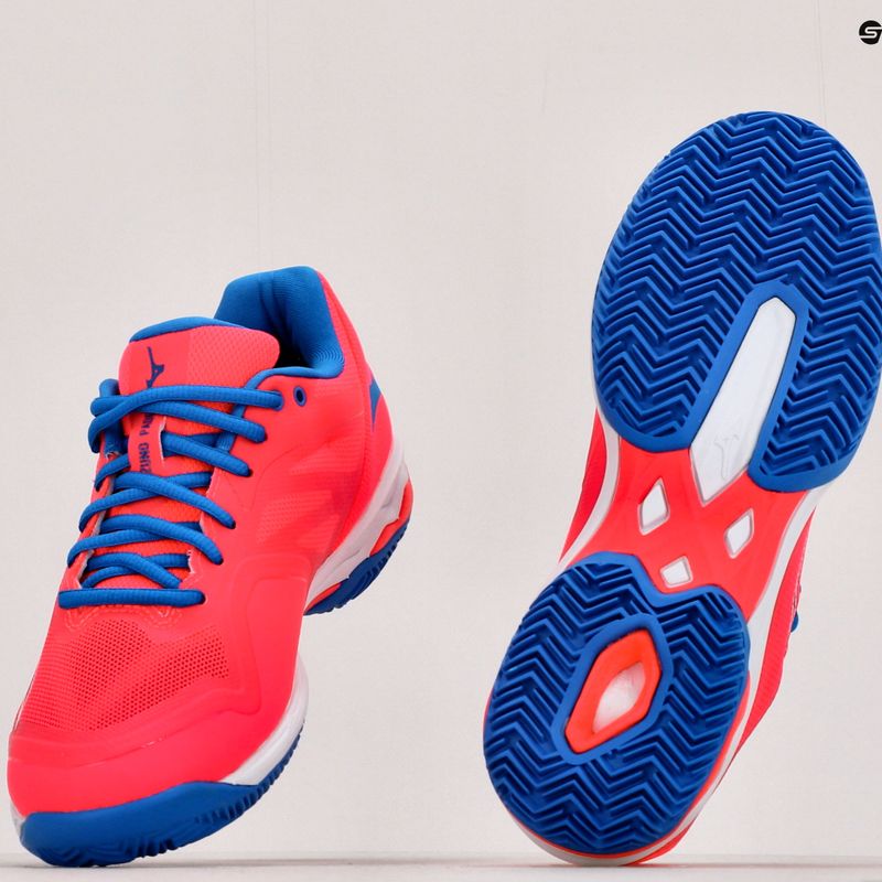 Дамски обувки за падел Mizuno Wave Exceed Light CC Padel pink 61GB222363 18