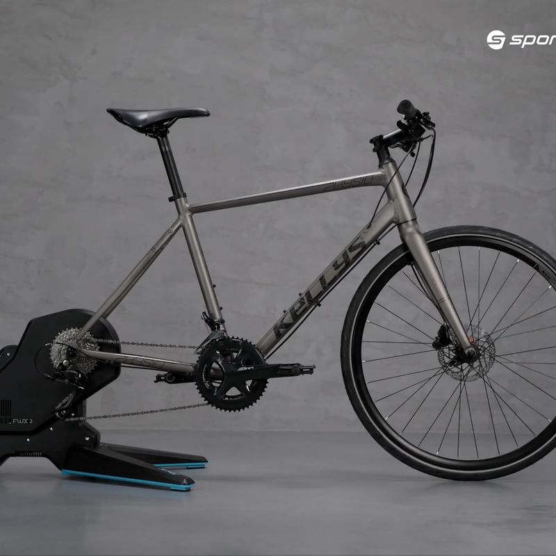 Tacx FLUX 2 Smart велотренажор сив T2980.61 6