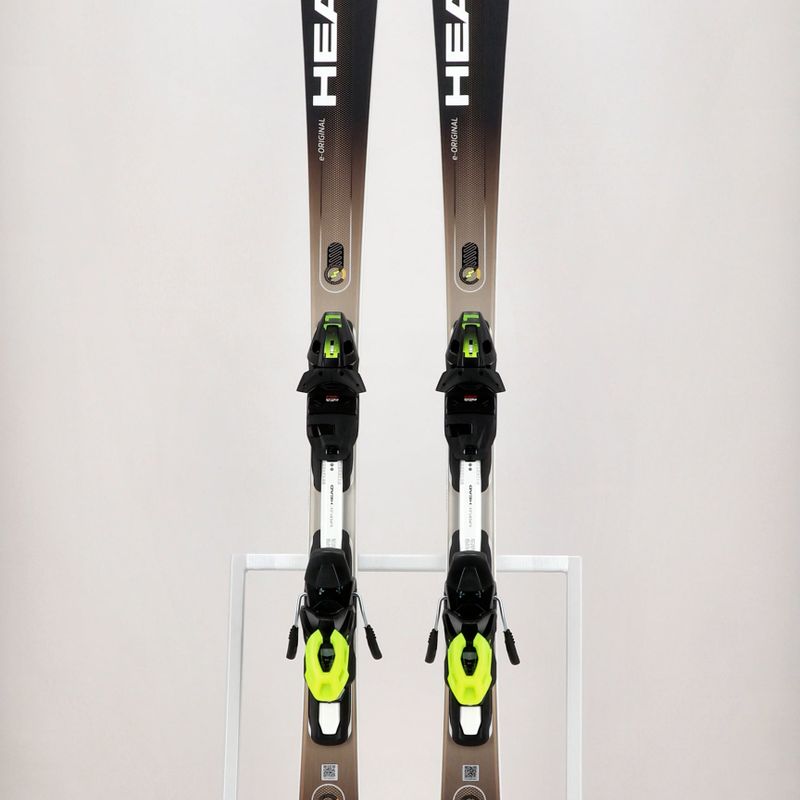 HEAD Supershape e-Original SW SF-PR + свръзки PRD 12 бяло/черно 12