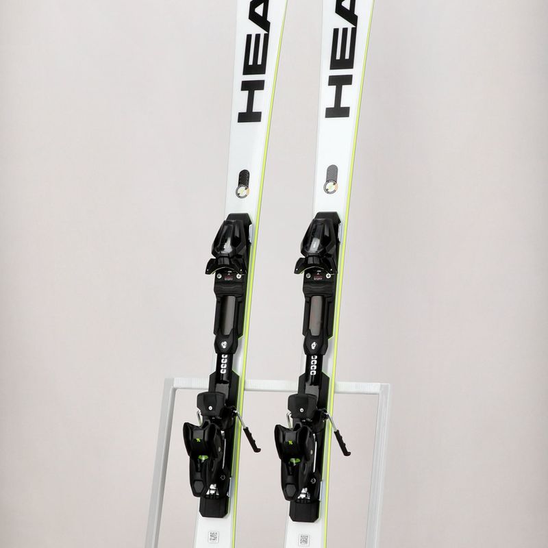 HEAD WC Rebels e-SL SW RP EVO 14+Freeflex 14 ски за спускане бели 313202/100850 13