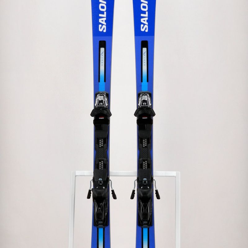 Ски за спускане Salomon S/Race SL 10 + връзки M12 GW синьо/бяло 16