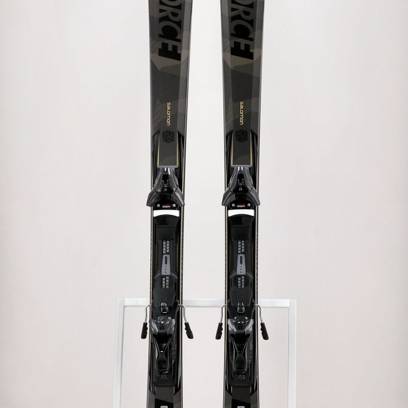 Salomon S Force Ti Bold + Z12 ски за спускане черни L41675400 13