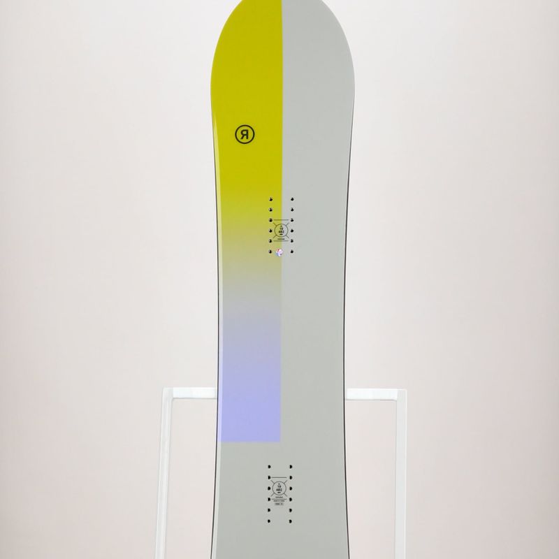Дамски сноуборд RIDE Compact сиво-жълт 12G0019 12
