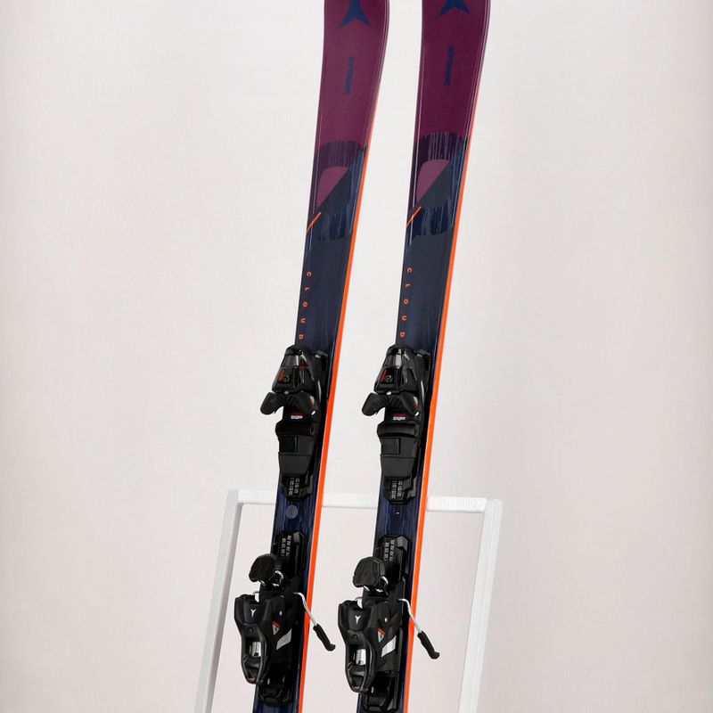 Дамски ски за спускане Atomic Cloud Q9 + връзки M10 GW black/berry 16