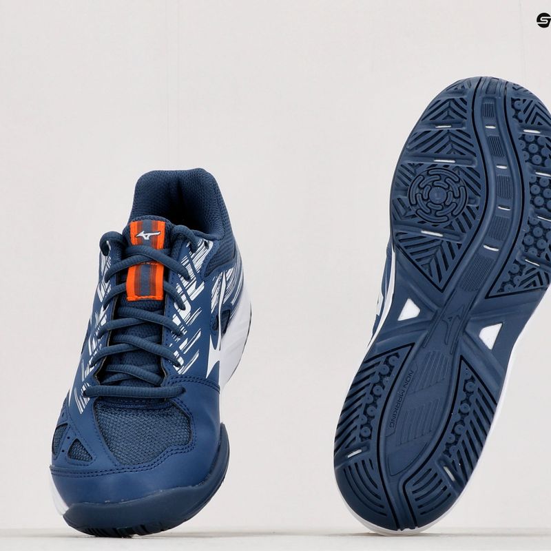 Детски обувки за хандбал Mizuno Stealth Star C blue X1GC2107K21 15