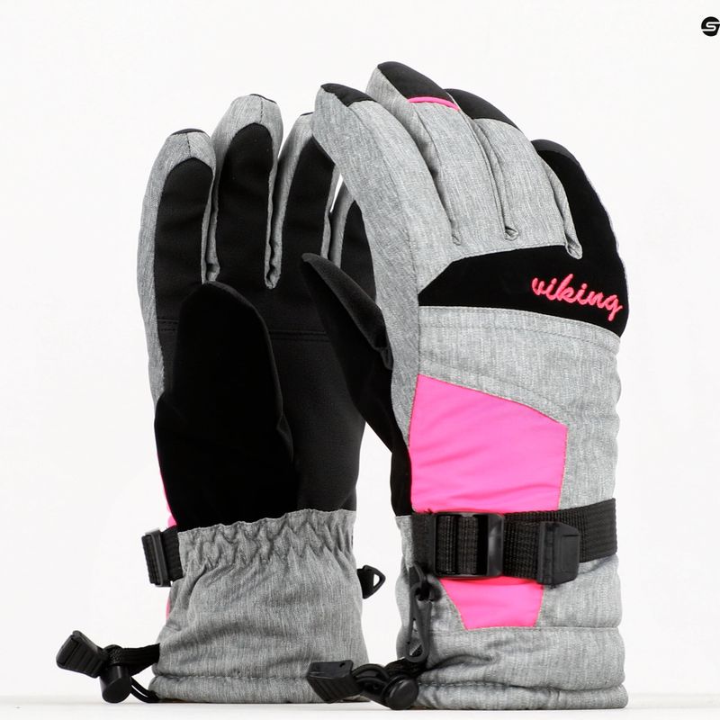 Дамски ски ръкавици Viking Ronda Ski pink 113 20 5473 46 10