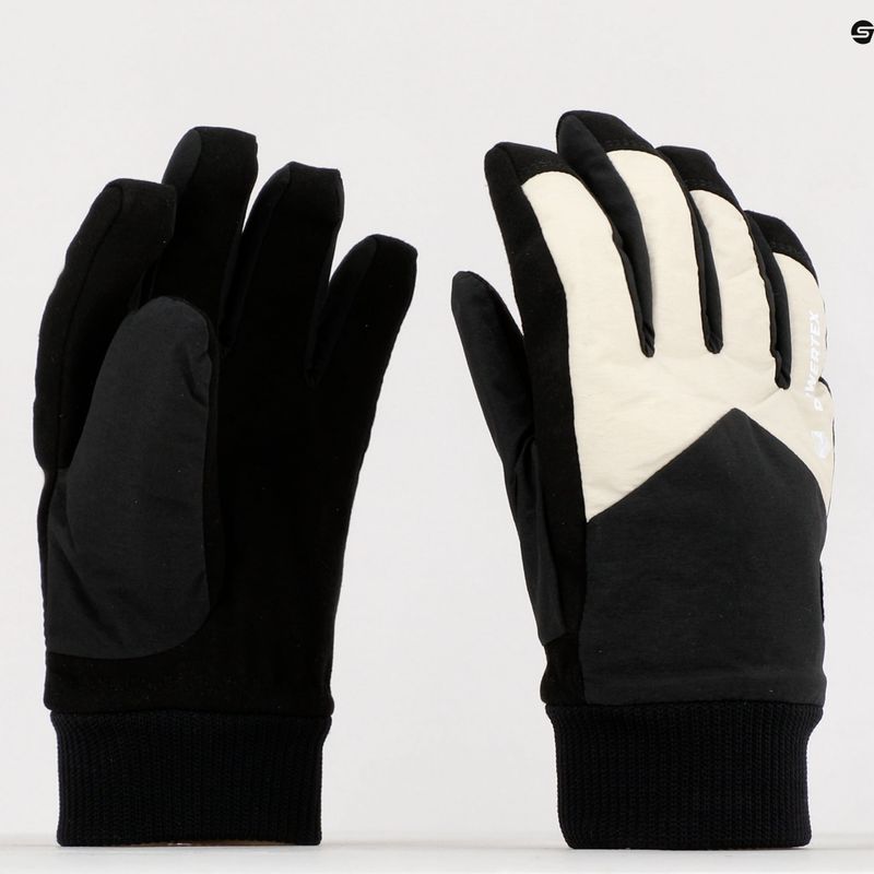 Детски ръкавици за трекинг Salewa Ptx/Twr черно и бяло 00-0000028218 10