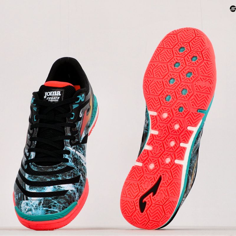 Мъжки футболни обувки Joma Regate Rebound IN black 18