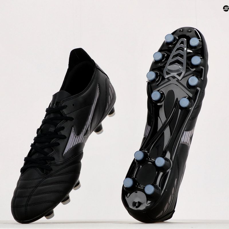Mizuno Morelia Neo III Pro MD футболни обувки черни P1GA228399 13