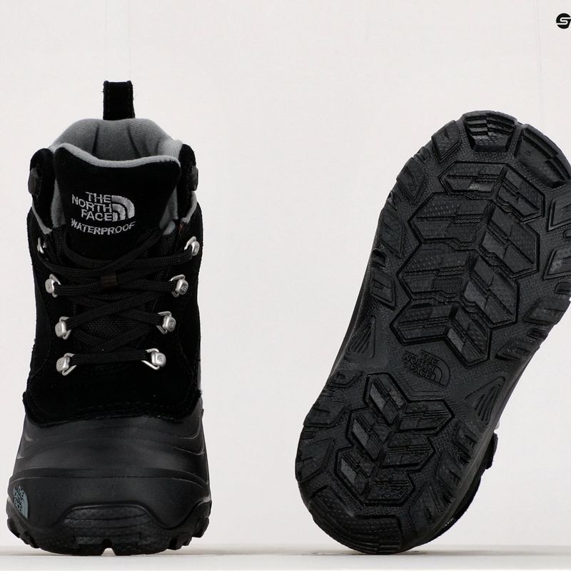 The North Face Chilkat Lace II детски ботуши за трекинг черни NF0A2T5RKZ21 17