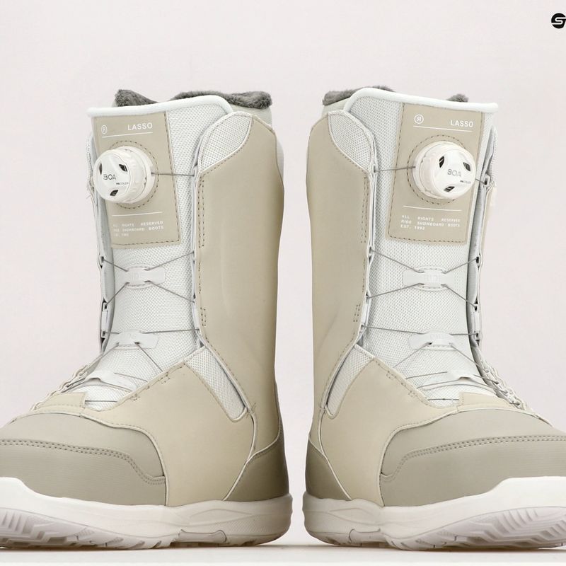 Мъжки ботуши за сноуборд RIDE LASSO white 12E2006.1.5 10