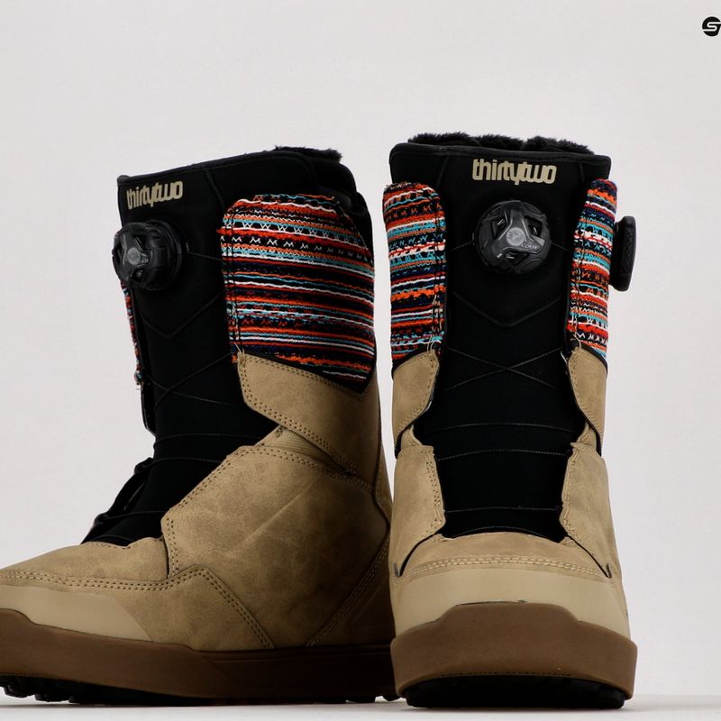 Сноуборд дамски THIRTYTWO Lashed Double Boa W'S beżowe 8205000207 11