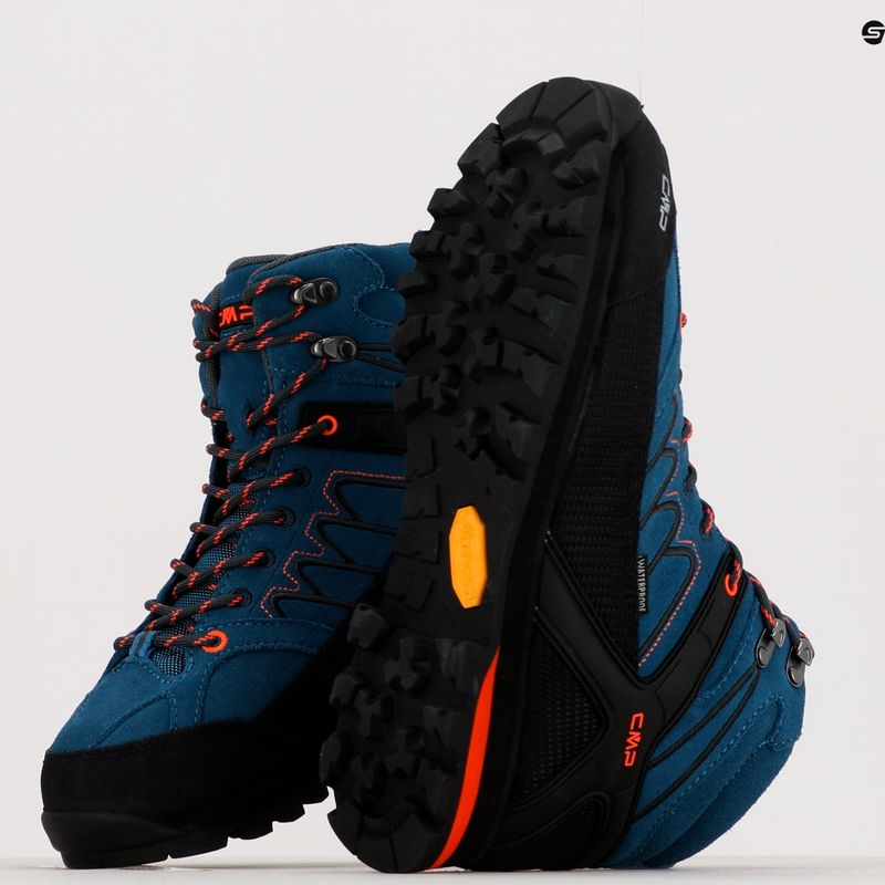 Мъжки ботуши за трекинг CMP Moon Mid blue 31Q4797 19