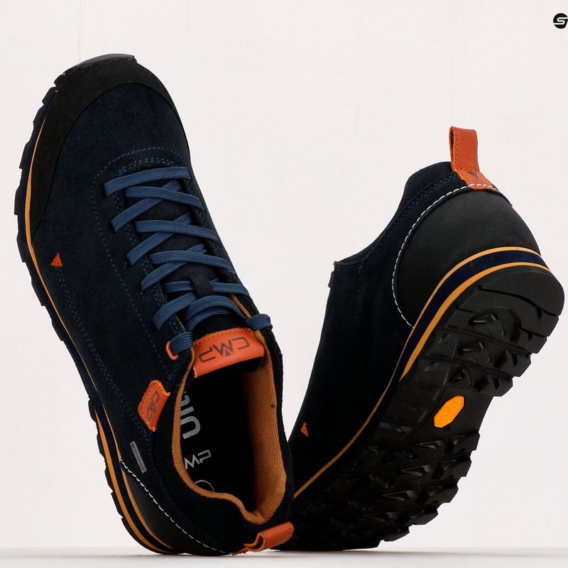 Мъжки ботуши за трекинг CMP Elettra Low navy blue 38Q4617 14