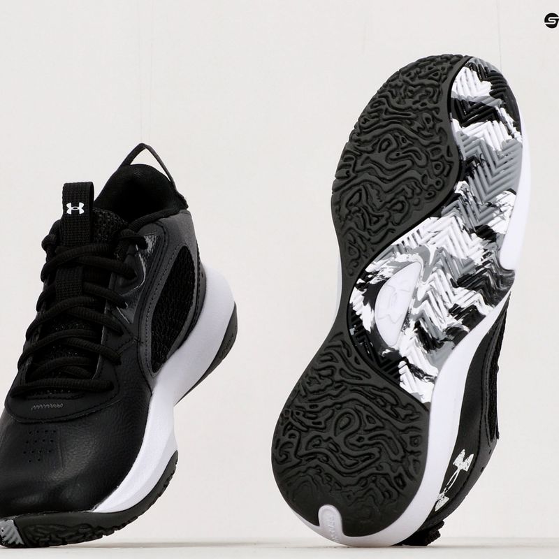 Детски баскетболни обувки Under Armour GS Lockdown 6 черен 3025617-001 13