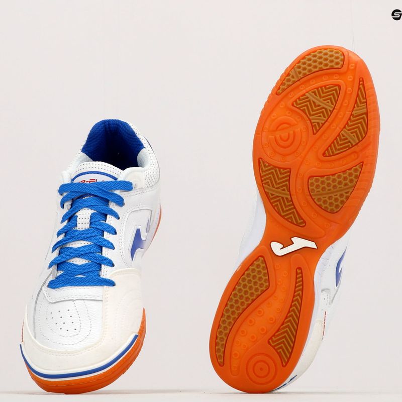 Мъжки футболни обувки Joma Top Flex IN white 14