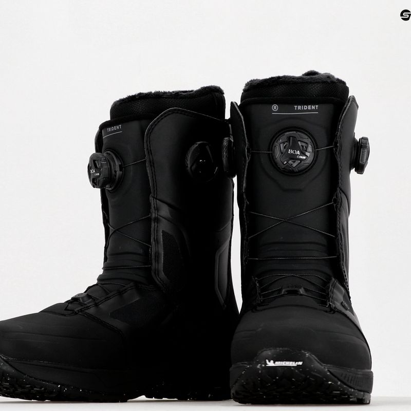 Мъжки ботуши за сноуборд RIDE Trident black 12G2000 17