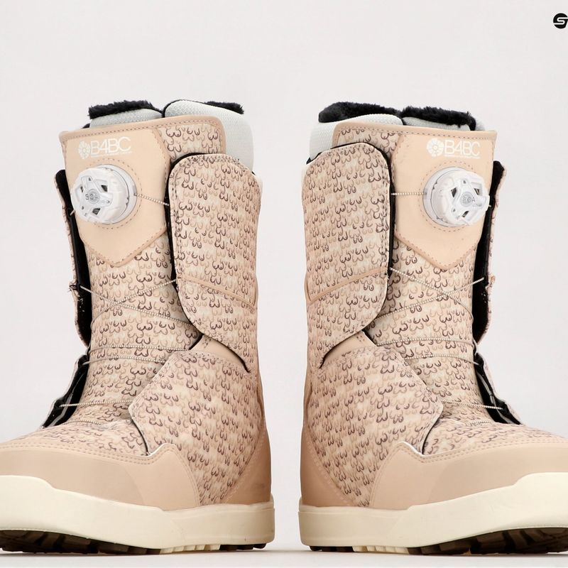 Дамски ботуши за сноуборд THIRTYTWO Lashed Double Boa W'S B4Bc '22 beige 8207000033 13
