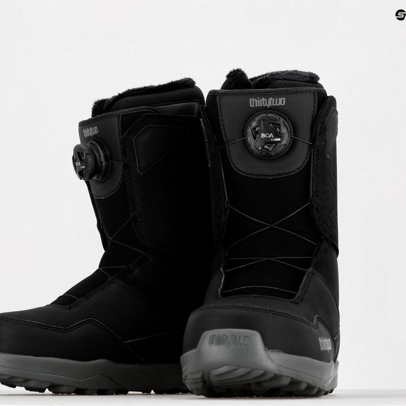 Дамски ботуши за сноуборд THIRTYTWO Shifty Boa W'S '22 black 8205000227 14