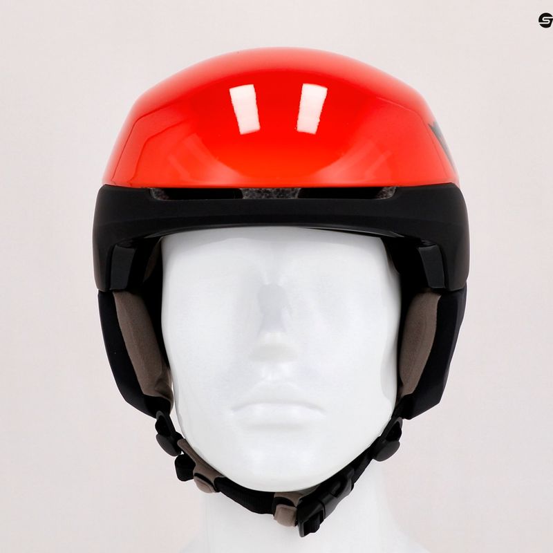 Ски каска Dainese Nucleo high risk red/stretch limo 9
