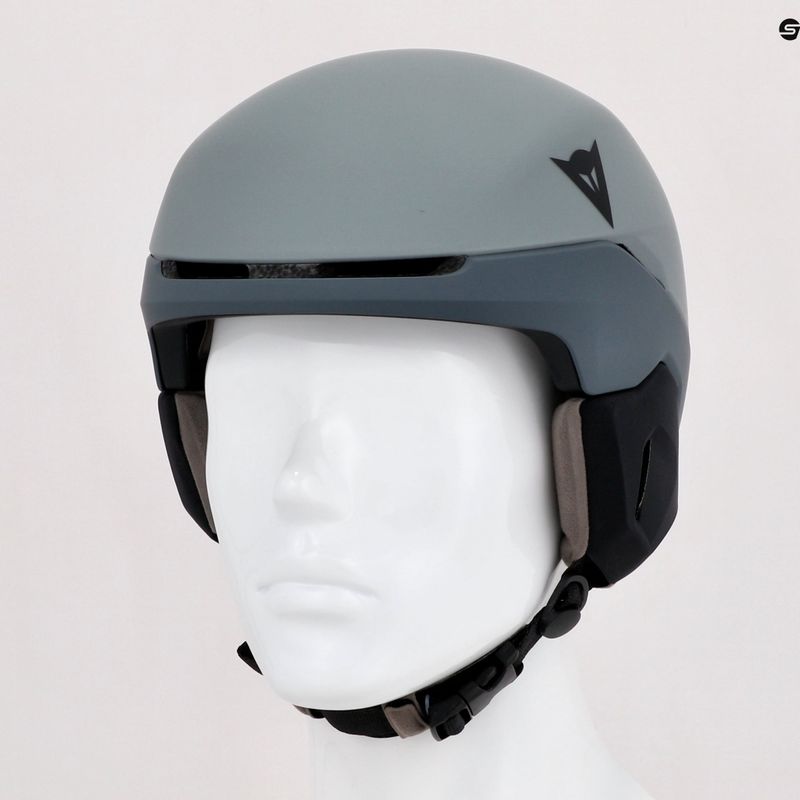 Ски каска Dainese Nucleo nardo gray/black 9
