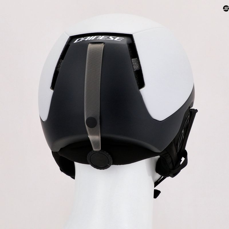 Ски каска Dainese Elemento white/black 8