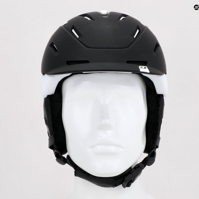 Julbo Promethee ски каска черна бяла 9