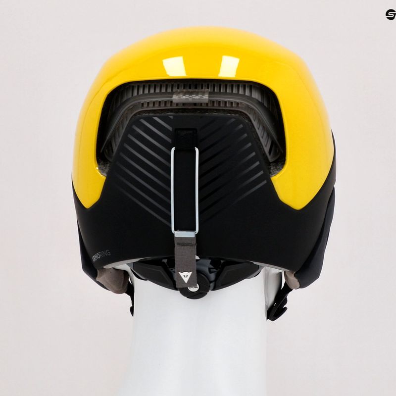 Ски каска Dainese Nucleo vibrant yellow/stretch limo 8