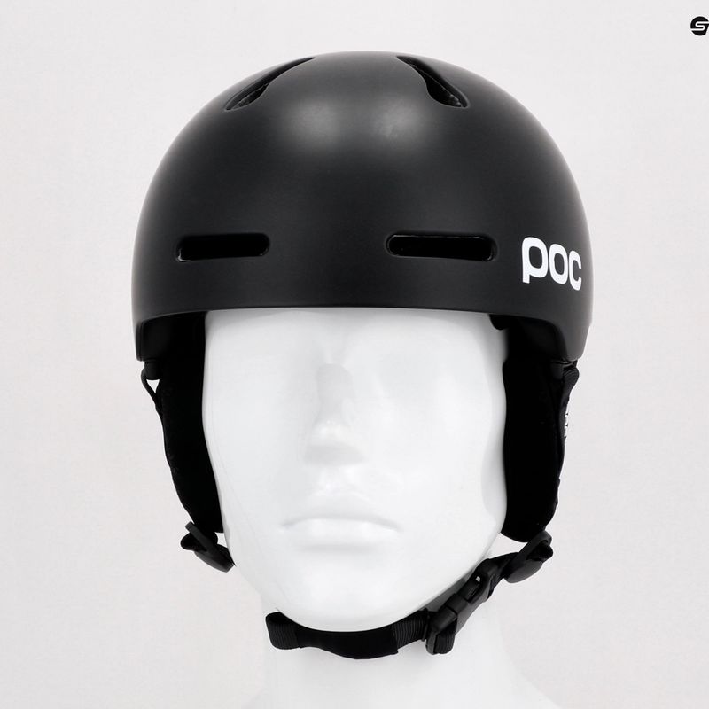 Ски каска POC Fornix uranium black matt 6