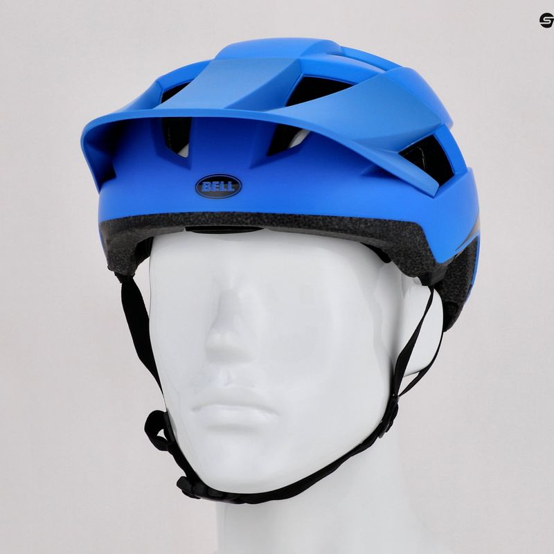 BELL Spark синя каска за велосипед BEL-7128909 9
