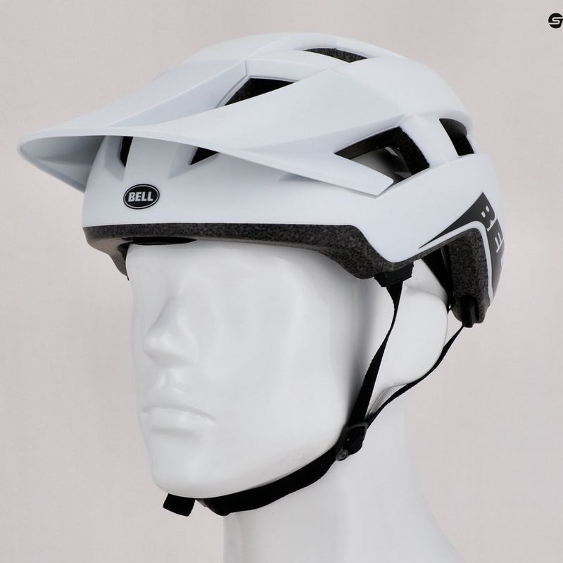 Велосипедна каска BELL Spark White BEL-7128852 9