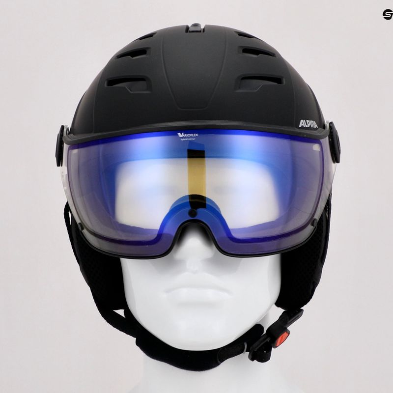 Ски каска Alpina Jump 2.0 VM black matte 5