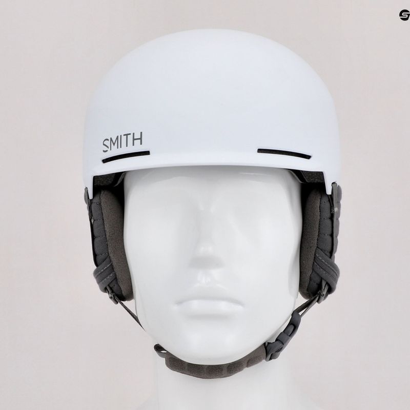 Ски каска Smith Scout матово бяла 10