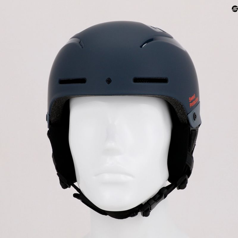 Ски каска Sweet Protection Blaster II синя 840035 15