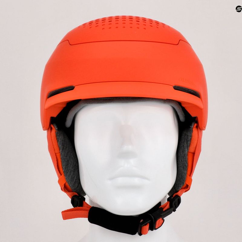 Ски каска Alpina Gems pumpkin/orange matt 16